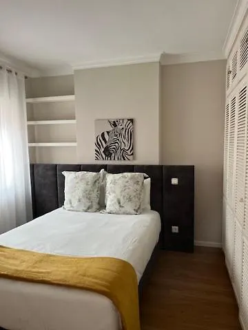 New Cosy & Charming Apartment In Campolide - 3A Lisbon 0*,